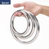 304 Stainless Steel Seamless O-Ring for Lifting, Hammocks, and Yoga.