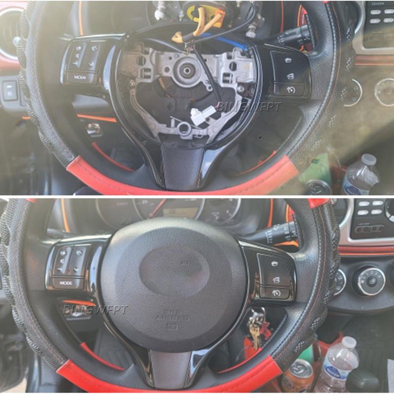 Multi-function Steering Wheel Control Switch Button For Toyota Yaris 2012-2017 For Toyota VitZ 2012-2014