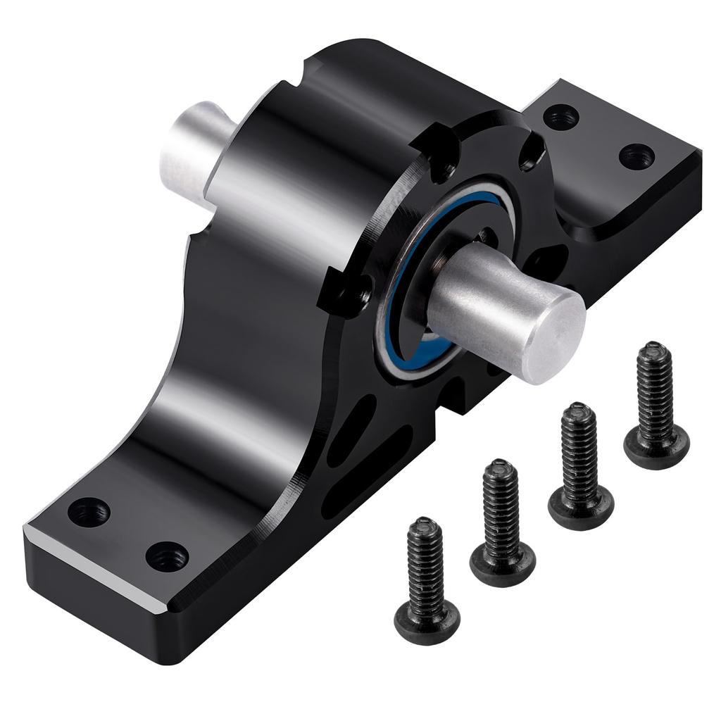 TRZX Extended Drive Shaft Axle Holder Hanger for Tamiya 1/14 RC Trailer Truck