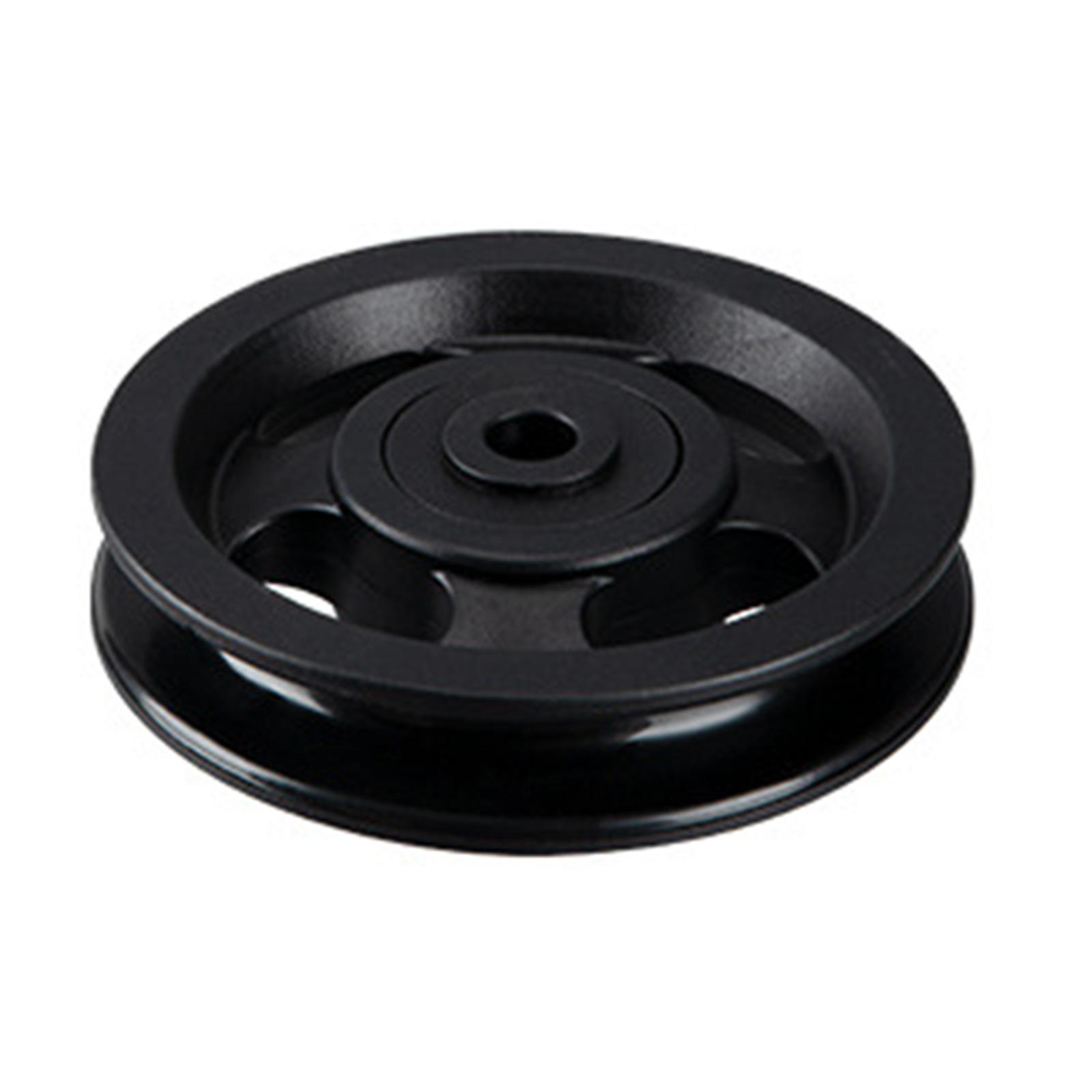 

Нейлоновый подшипник шкив колесо круглый фитнес шкив колесо подшипник замена тренажер для фитнеса кабель тренажер запасная часть 100