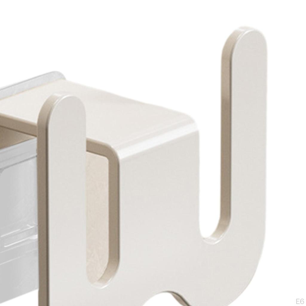 3 Piece Multifunctional Shoe Rack Mounted Fashion Door Hanging Holder for