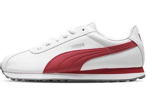 PUMA Turin Red White Unisex  Red White  360116-15 44