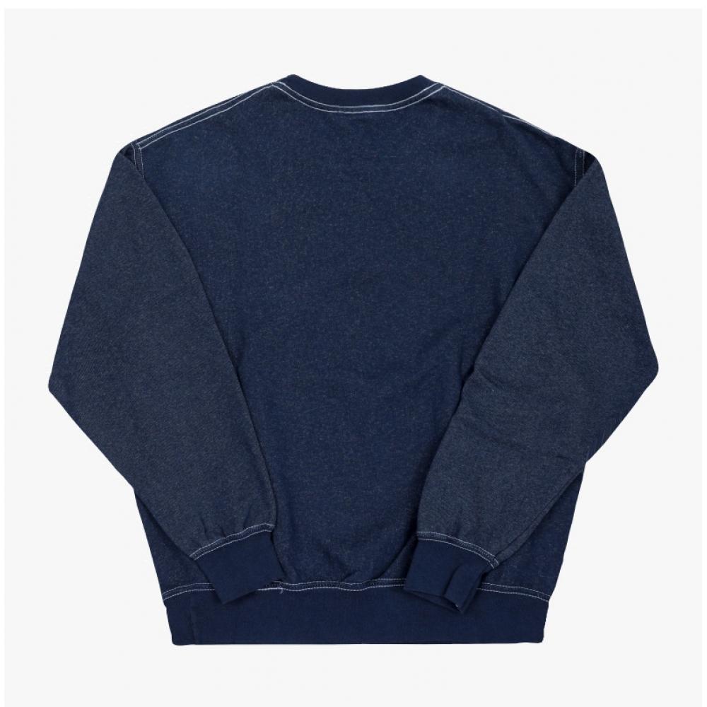 Wilddonkey Unisex Sweatshirt Dyed Navy