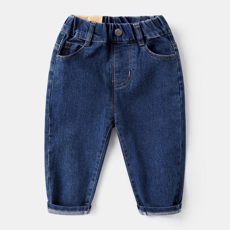 2025 Boys' Fashion Jeans: Spring & Autumn Toddler Pants