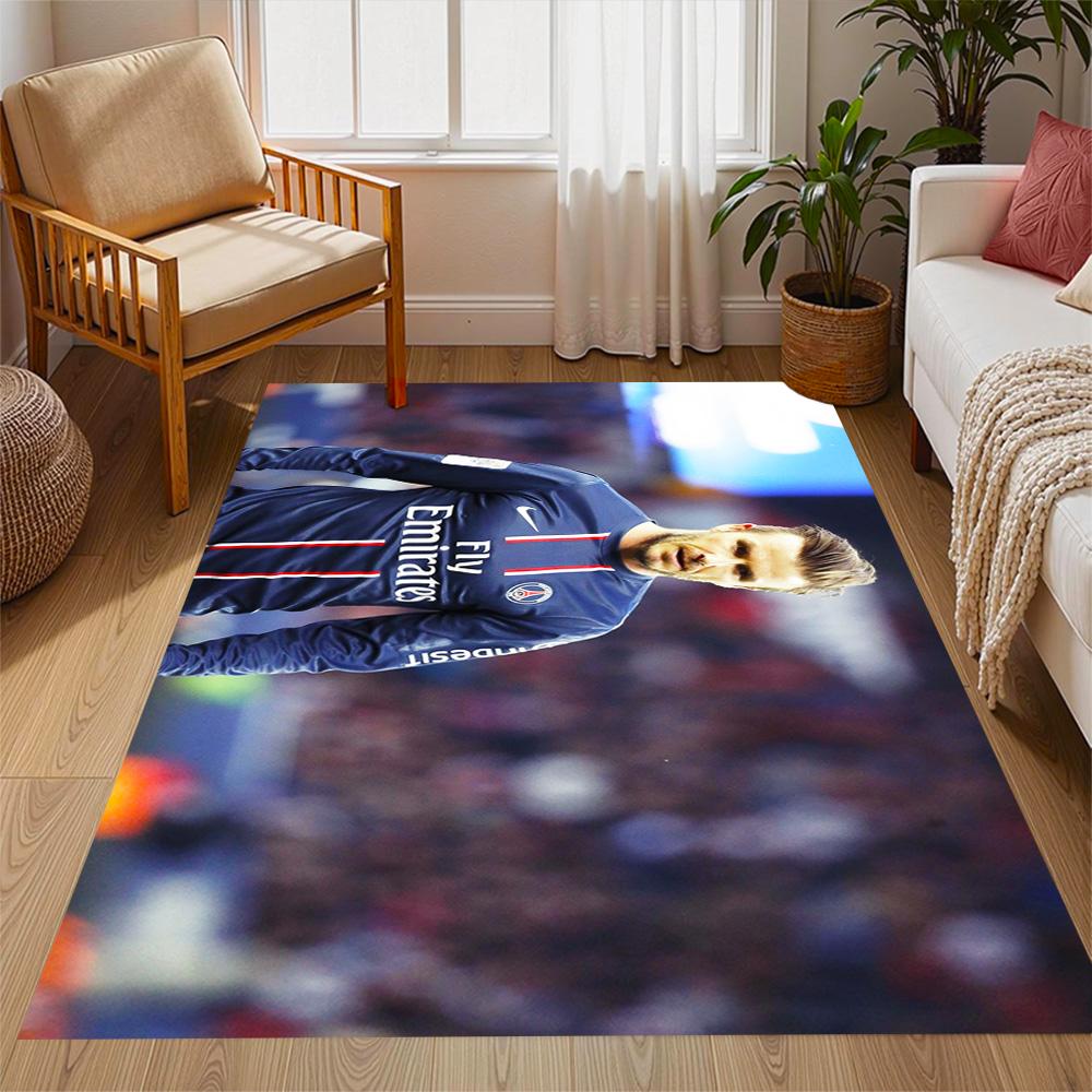 David Beckham Psg Player Floor Mat Design for Dormitory Hallway Living Rooms Bedrooms Antislip Carpet Office home decor Spiritual Gift