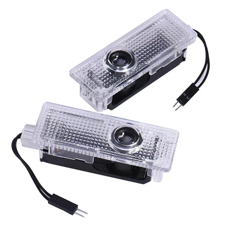 2-4pieces Led Lamp Countryman For BMW Mini Cooper Works F54 F55 F56 R55 R56 R57 Car Door Projector Welcome Light Car Accessories svsv3