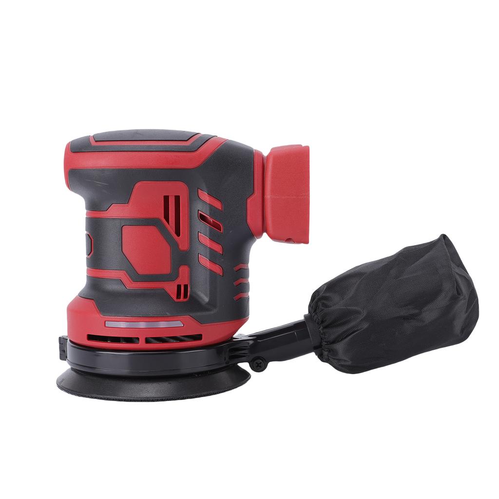 Electric Grinder Polishing Machine 3 Gears 300W Brush Motor with Battery Power Display Compatible with 18V Batteries