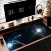 Maus Teppich Mauspads Gamer Galaxie Tastaturmatte Pads Gaming Schreibtischschutz Laptops Großes Mauspads Cartoon XXL Schreibtischmatten Matten Niedlich