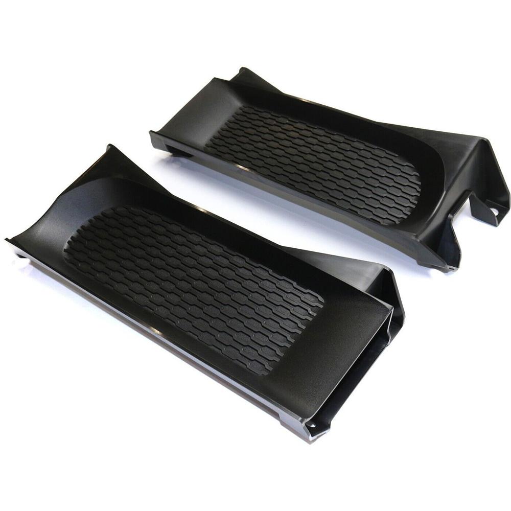2x For 2013-2018 Ram 1500 Front Bumper Trim Set Fog Light Cover Plate 68196984AA