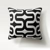 Nordic simple fashion black and white geometric polyester pillowcase 45x45cm Sofa Chair car cushion cover Home decor Pillowcase