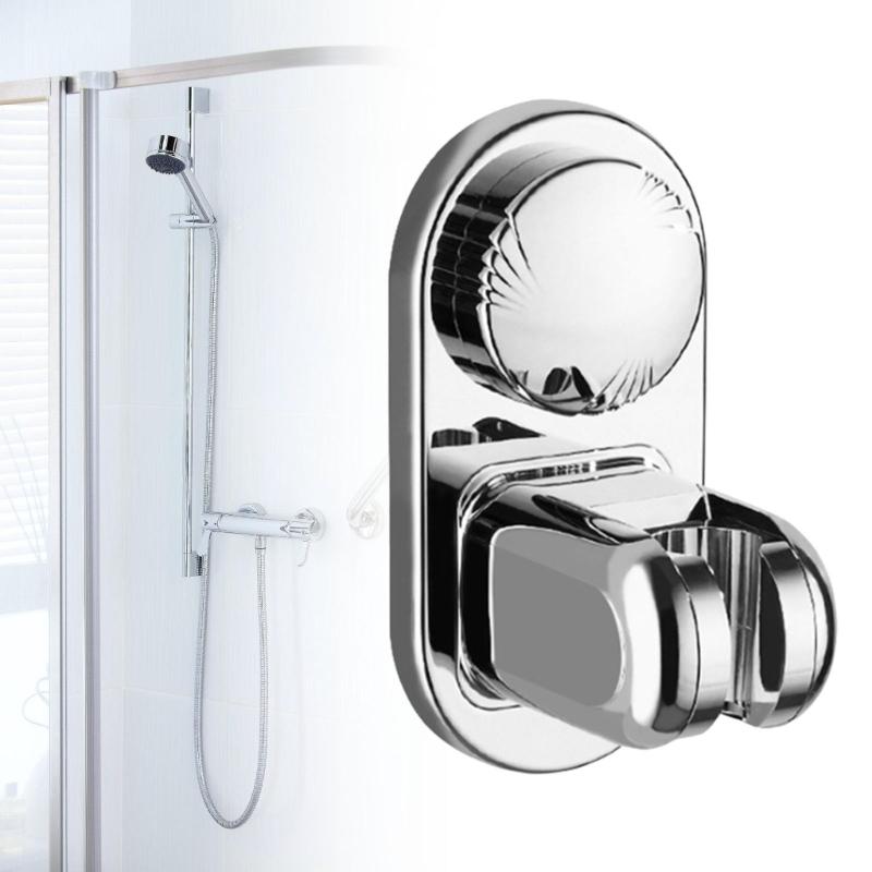 Strong Shower Brackets Adhesive Mounting No Tool Required Universal Shower Head Brackets Easy Installation for Home