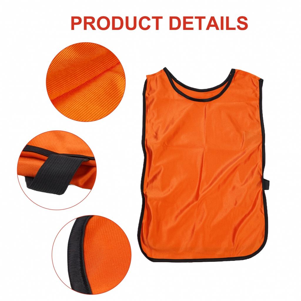 Hot Sale Vest Jerseys Football Training 1pcs BIBS Vests