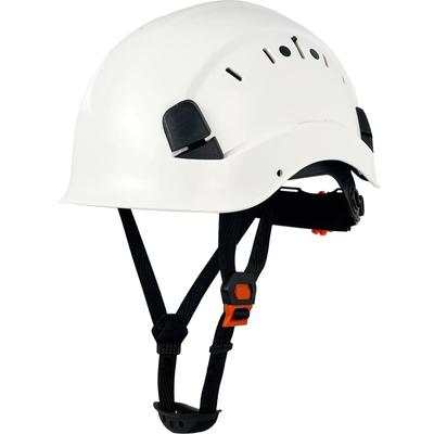Arbeitsschutzhelm für Ingenieure, geschlitzter, belüfteter Bauhelm für Männer und Frauen, industriell verstellbare Ratsche