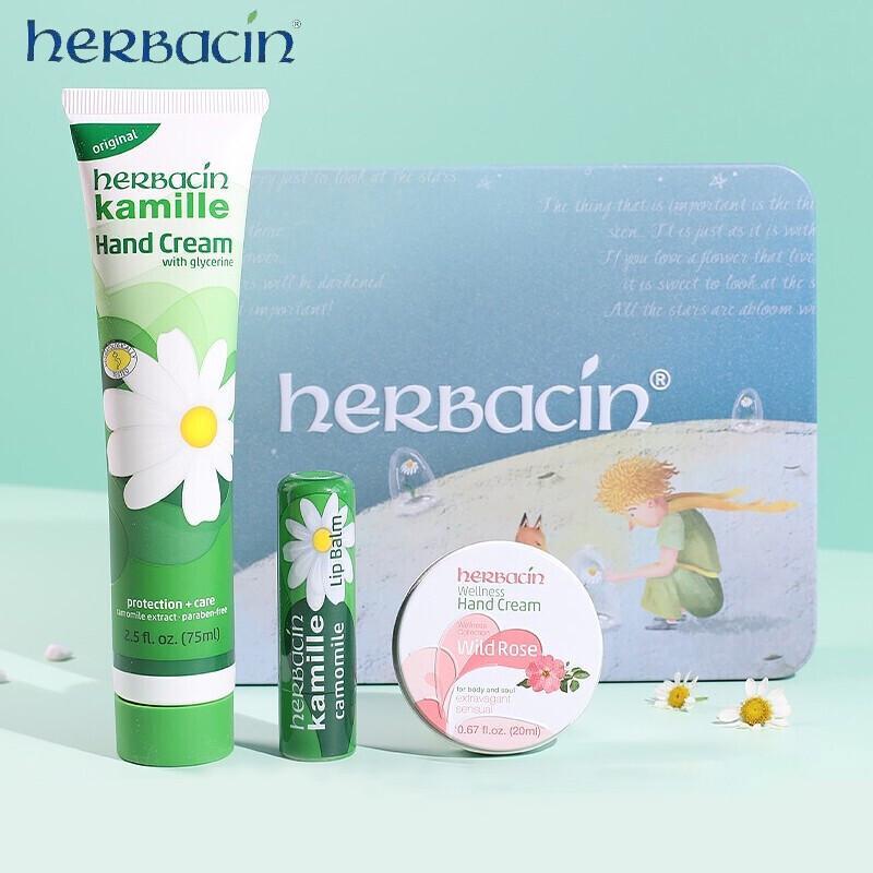 

Herbacin Little Prince Chamomile Hand Cream Set