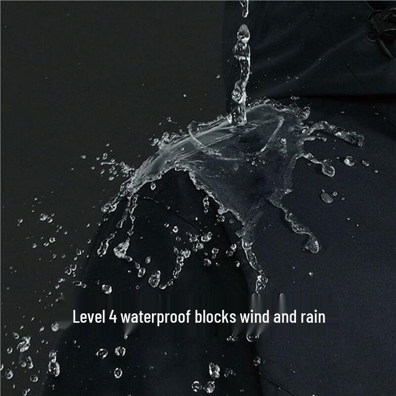 Giordano Men's Hooded Windproof Soft Shell Jacket