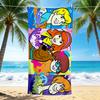 1Pc Scoobydoo Mystery Friends Beach Towel Quick Dry Multiuse For Beach Pool Gym Yoga Home Travel Christmas Halloween Xmas Gift S150