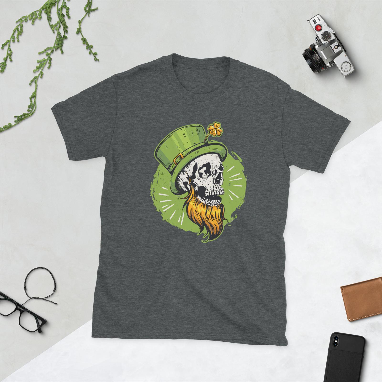 Patty Day Lucky St. Patrick s Day 2021 Skull T Shirt S разноцветный