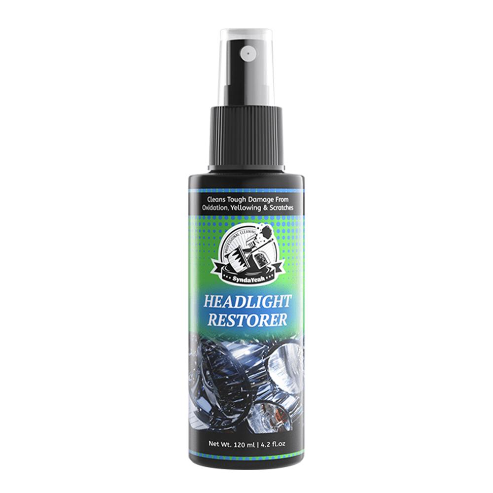 

Headlight Restoration Kit Removes Oxidation and Discoloration, Restores Headlight Clarity, Enhances Gloss and Brightness 1pc