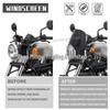 Honda CMX300/500 (2017-2021) Motorcycle Front Windshield Deflector