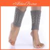 Knitted Boots Leggings And Warm European And American Thick Linen Pattern Short Socks Womens Wool