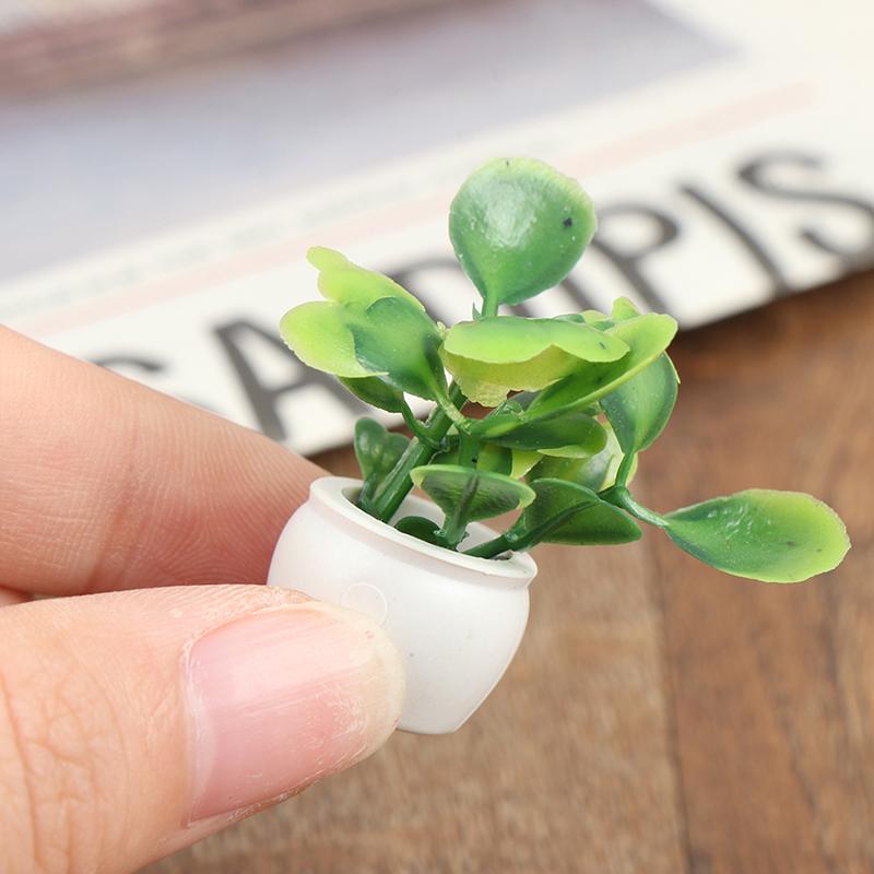 5 buc 1:12 Casă de păpuși în miniatură Mobilier pentru ghiveci, accesorii pentru decorarea casei