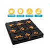 Dog Food Slow Feeder Sniff Mat with Suction Cup for Train Your Dog's Senses Anti-choking Silicone Snuffle Mats Pet Accessories