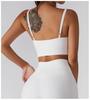 American ALO Strappy Backless Sports Bra - Yoga & Fitness Top for Women