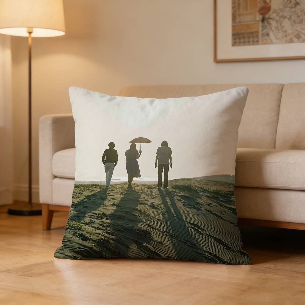 Band Lamp Lamp Genso Pillow Case for Sofa Living Room Home office Decor Protective Cover