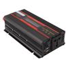 1000W Power Inverter Universal Dual Voltage 12V 24V?220V Car Solar Power Inverter with LCD Display