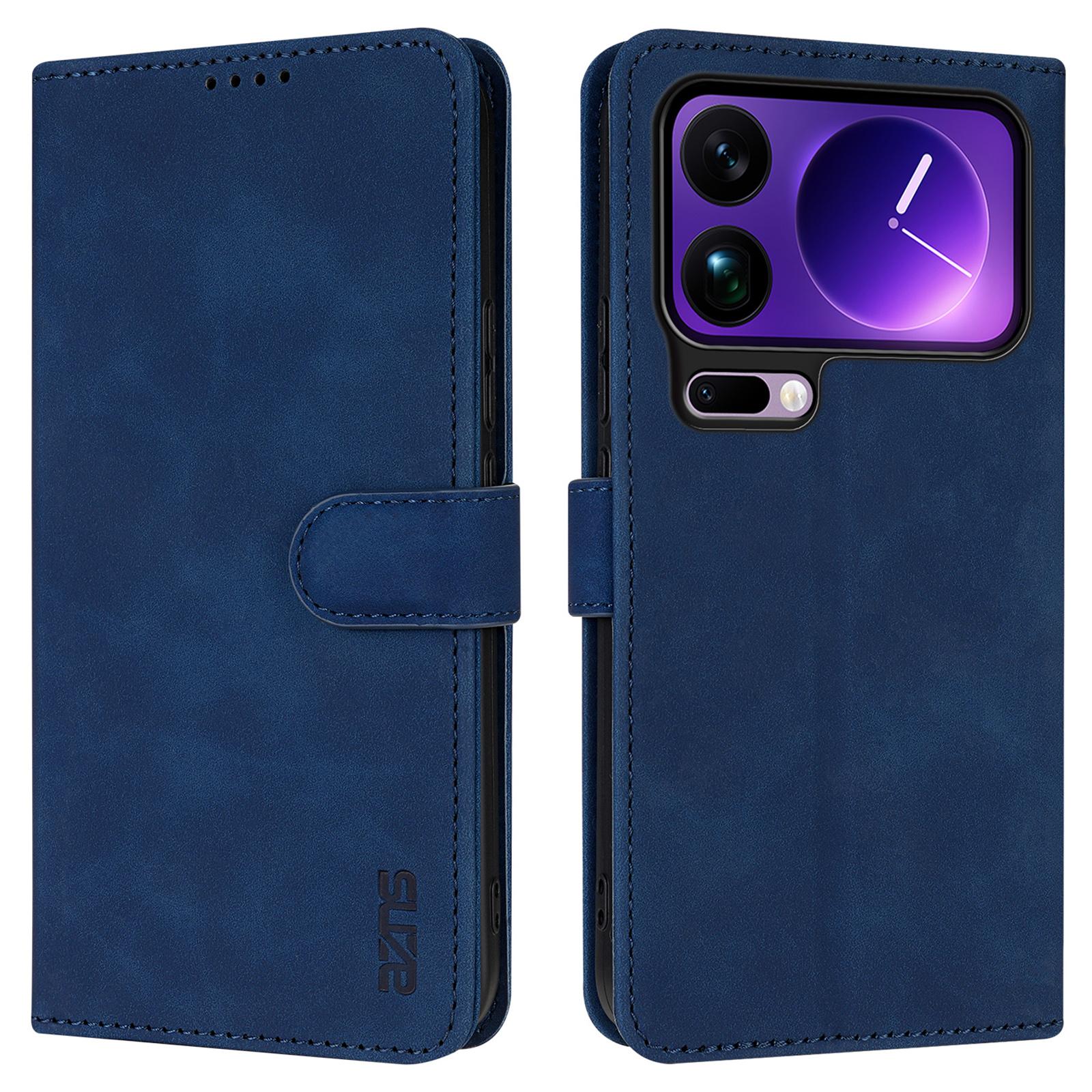 

AZNS For Xiaomi 17 Pro Case PU Leather Wallet Phone Cover