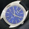 HMT KOHINOOR VINTAGE HAND-WINDING INDIAN MENS BLUE COLOR DIAL WATCH A440922-4 HT-a440922