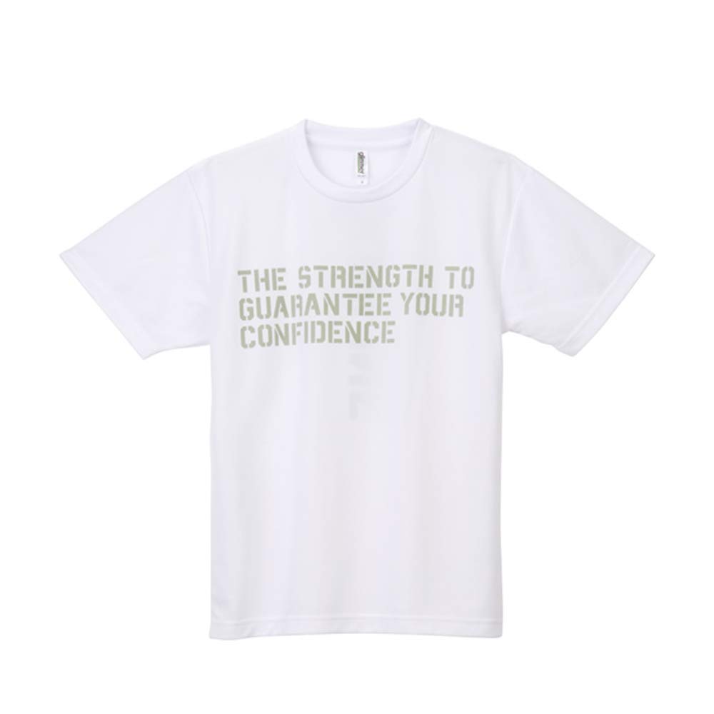 

SUNLINE Dry reflective White M T-shirt (phosphorescent print) SUW-15023DT