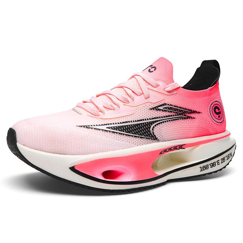 

Men s shoes 2025 new summer breathable mesh shoes light soft sole wear-resistant shock-absorbing sports shoes casual versatile running shoes 36 розовый