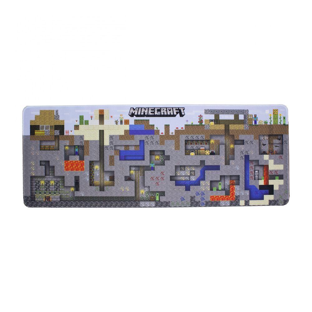 Minecraft World Desk Pad