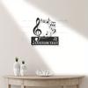 Unique Multi Purpose Custom Metal Sign Music Room Wall Decor Recording Studio