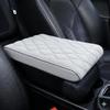 Universal Car Armrest Pad: Memory Foam Center Console Storage & Protective Cover
