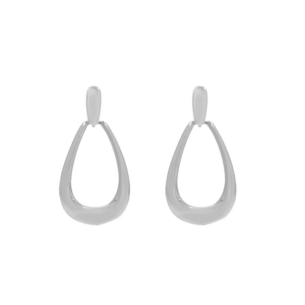 New Simple French Style Geometric Earrings For Women Fashion Luxurious Drop Earring Daily Party Vacations Jewelry Gifts