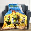 Shrek'S Epic Adventure Blanket Soft Throw Blanket For Home Bedroom Bed Sofa Travel Office Solid Christmas Blanket
