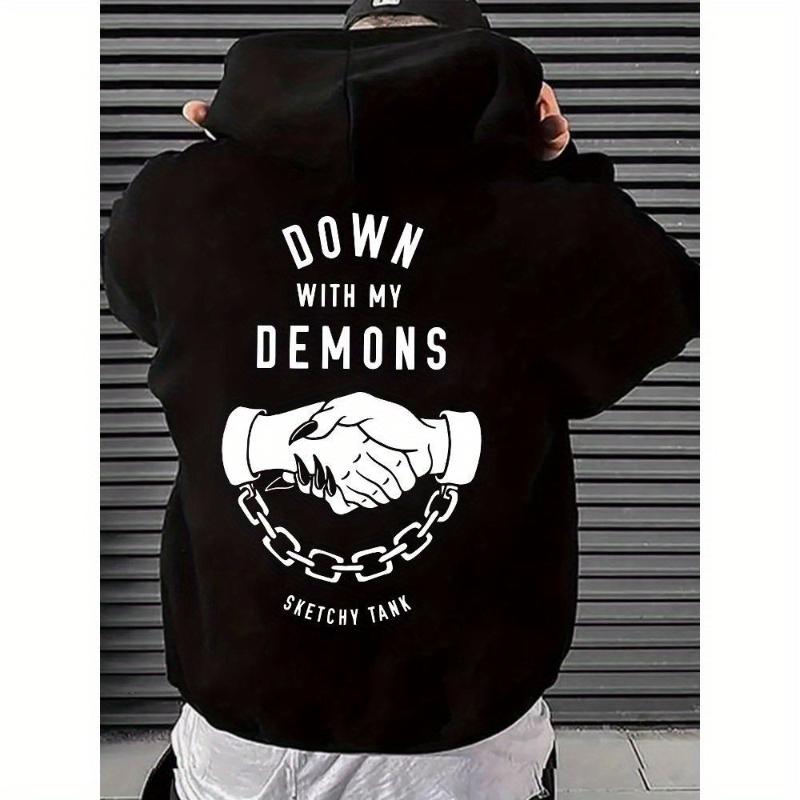 

Heavyweight Fleece Lined & Windproof, Men s Hooded Sweatshirt, Perfect for Cold Winter XXL чёрный