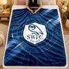 Manta de Franela Sheffield Wednesday Cálida Suave Manta de Tiro para Uso en Interiores Sofá Cama Sala de Estar