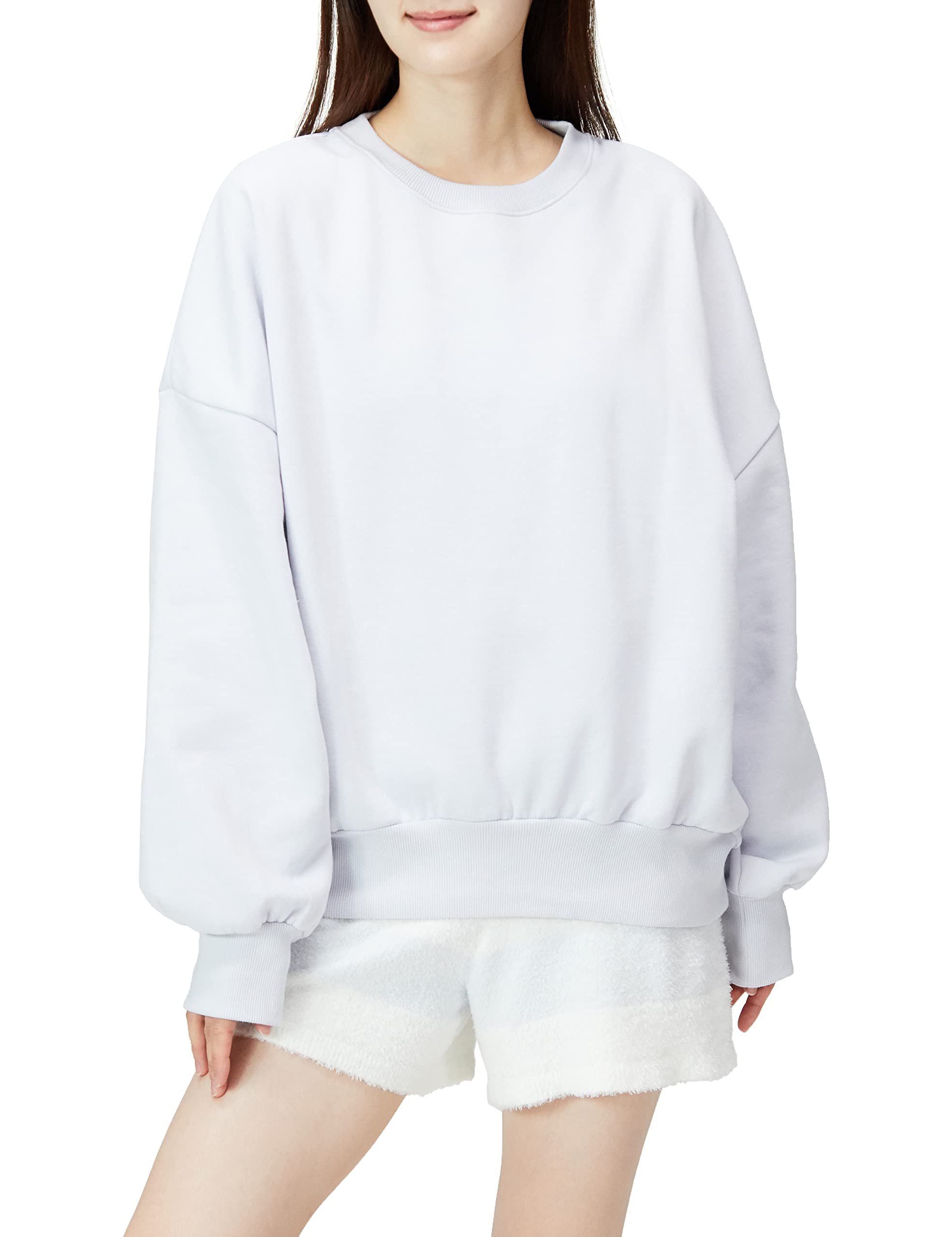 

Gelato Pique Sweatshirt Pullover Size F Women s PWCT224243, Blue, синий