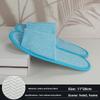 1 Coppia Traspiranti Comode Morbide Quotidiane Leggere Hotel Monouso Elasticità Cotone Antiscivolo Mezza Coppia Pantofole Schiuma