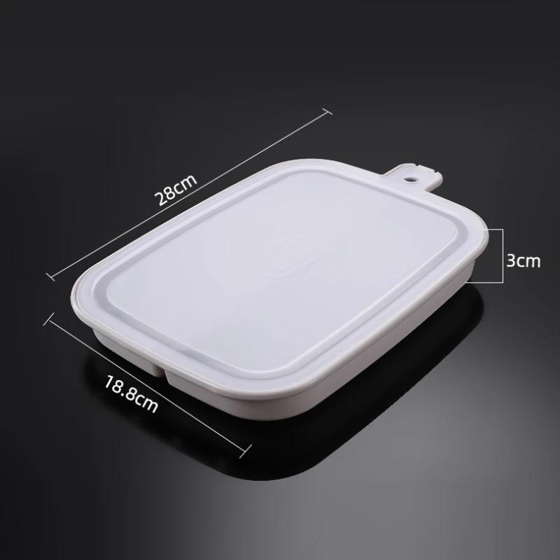 

Новый контейнер для пельменей, контейнер для хранения продуктов, контейнер для хранения начинки с крышкой, контейнер для хранения фруктов, секционный контейнер для пельменей для холодильника