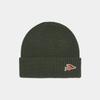 Kapedeusaikeulliseuteu Georgian Explore Beanie Hat Leaf Green Unisex