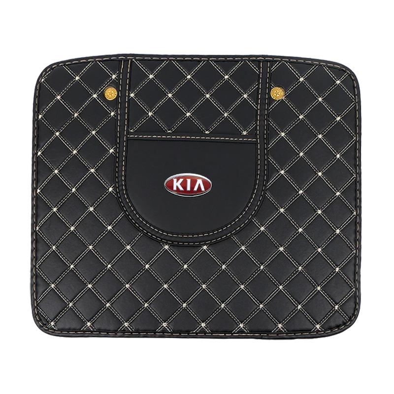 Car Anti-kick Pad Interior Leather Auto Seat Back Protector Pads Anti Scratch For KIA Sportage Ceed Rio 3 Picanto Proceed Gt Stinger 4 K7