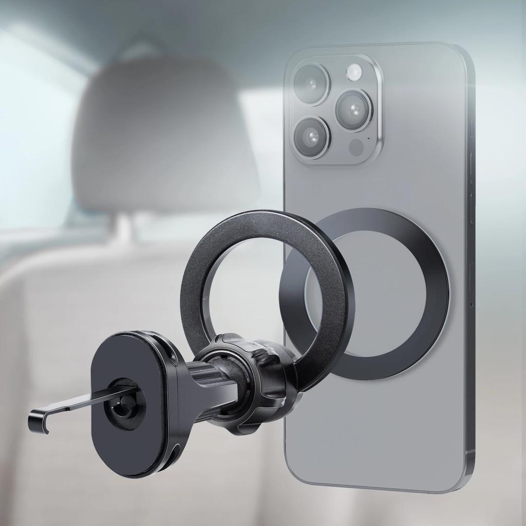 Uchyt na smartfona SBS TESUPMAGRING kompatybilny z MagSafe - czarny