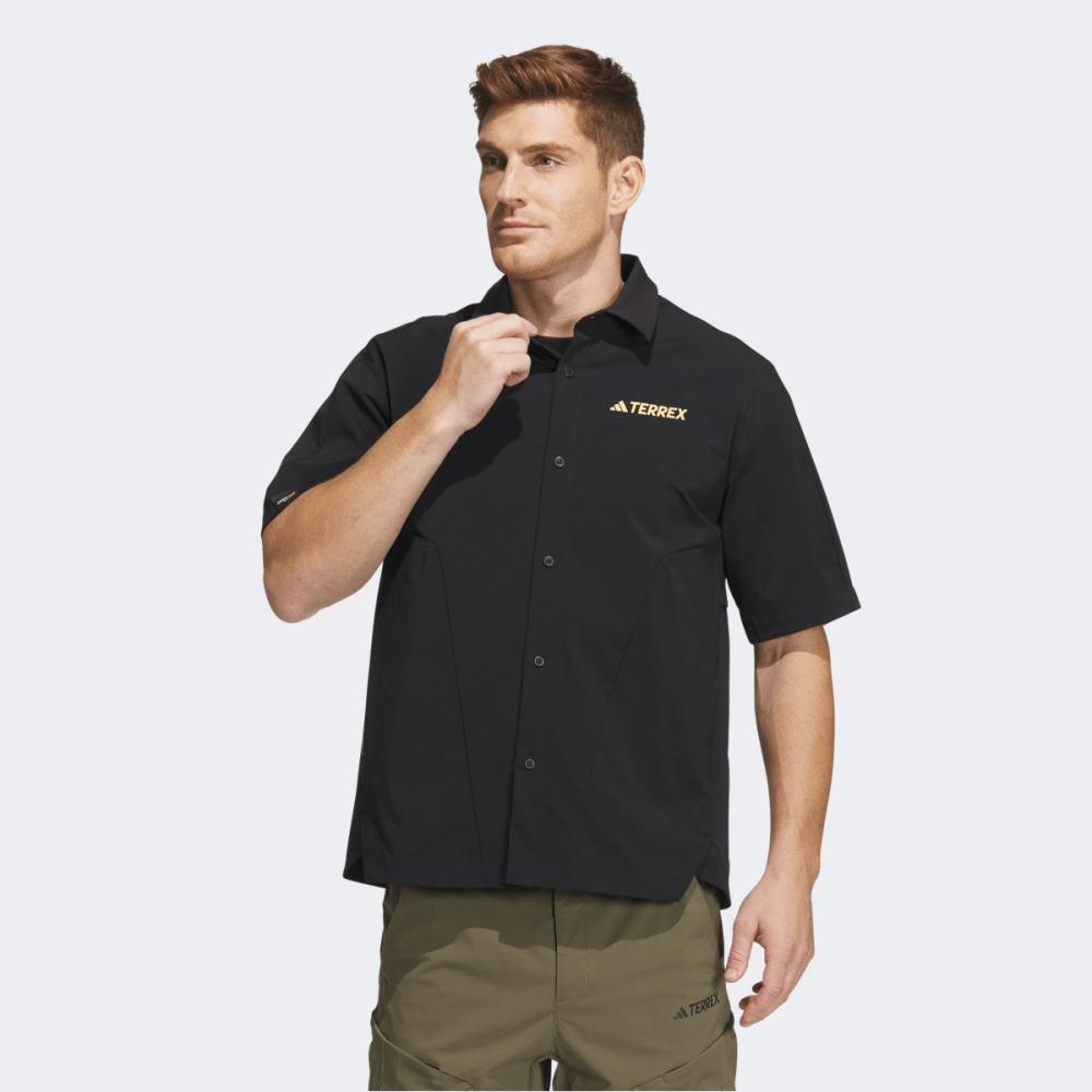 

Рубашка Adidas U CAMPYX IC1963BLACK