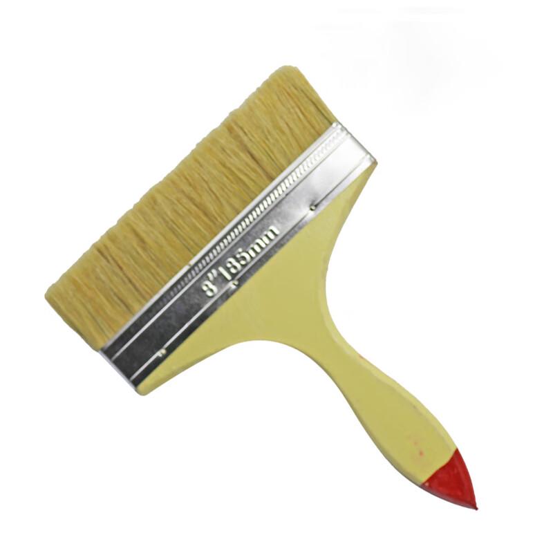 Xiesheng Boar Bristle Flat Paint Brush