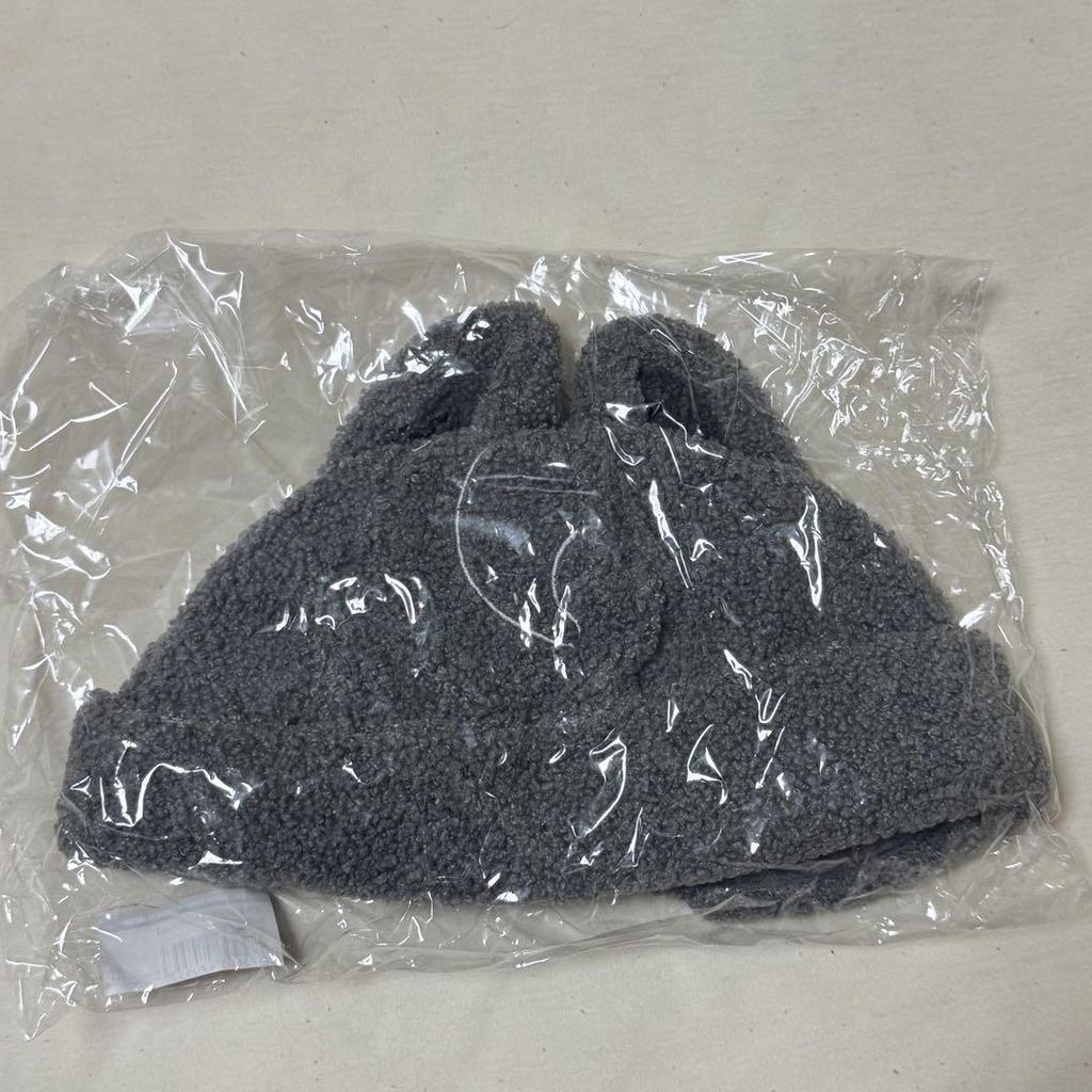 [USED] Stray Kids SKZOO Boa Cap Wolfcha