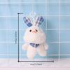 Cute and Super Cute Pet Toy, Rabbit Plush Toy, Mini Teddy Bear Bag, Keychain, Doll Pendant